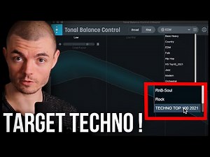 TONAL BALANCE CONTROL 2 - MIXAGE TECHNO