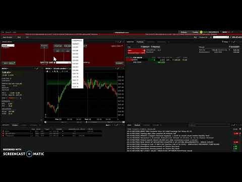 How to set stop loss and take profit on Interactive Brokers