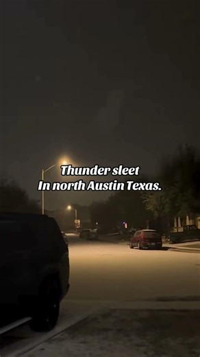 What's thundersleet? Texas witnesses rare weather phenomenon amid winter storm