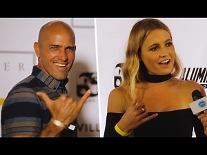 Kelly Slater, Alana Blanchard, and Pro Surfers Teach Us How To Throw the Perfect Shaka - The Inertia