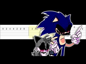 Friday Night Funkin' VS Omnipresent V2 - The Executable Entourage (Easy Guitar Tabs Tutorial)