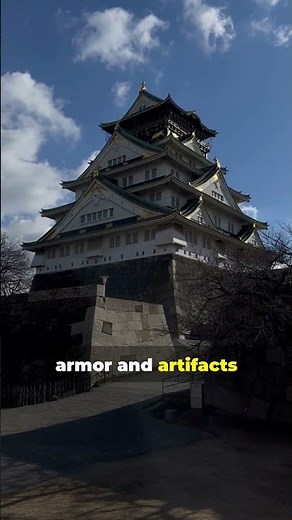 Osaka Castle: Japan’s Timeless Fortress of History and Beauty!