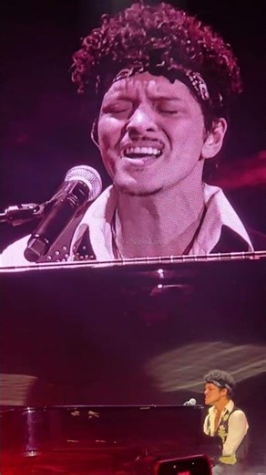Bruno Mars - When I was your man #brunomars #concert #concierto #music