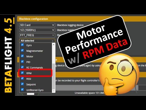 Betaflight 4.5 ⋙ RELEASED TODAY !! -- Motor Performance | 🎉UPDATED🎉 Trace Templates