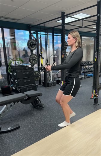 Backward Walk on Cable Stack