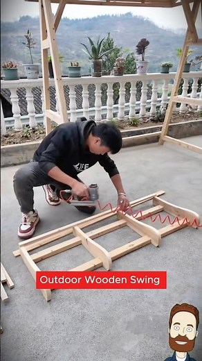 Build Dream Garden Swing Today