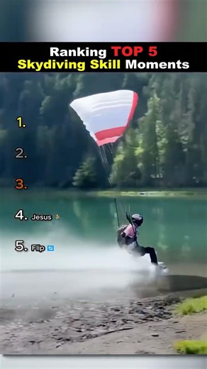 ranking crazy skydiving skills #usa