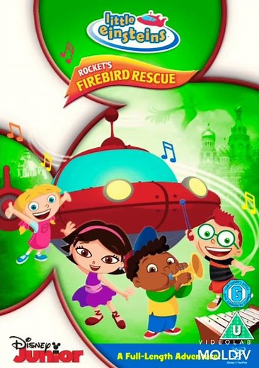 The Little Einsteins Disney Junior January 2012 The Fox And The Hound 1981