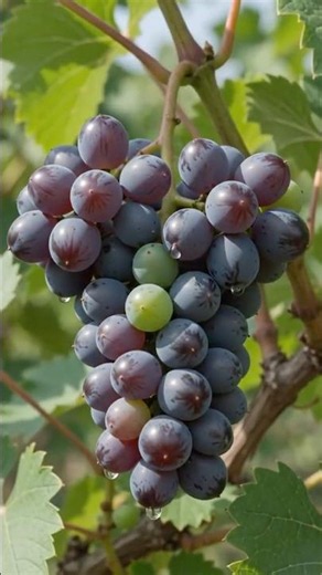60 days in 10 Seconds— Black Grapes timelapse