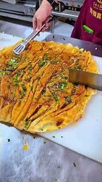 How to make scallion sauce pancake #sauce pancake #recipe for sauce pancake #oil cake