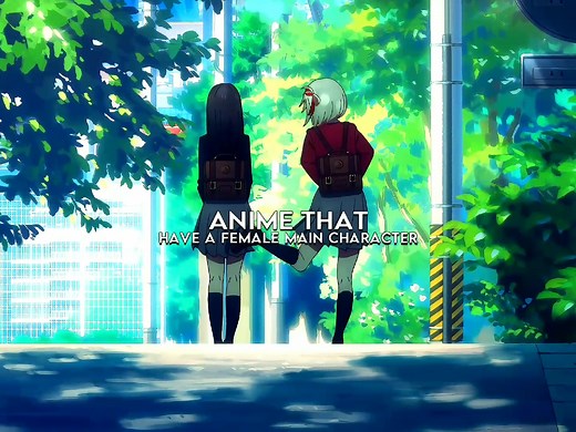 Female MC Anime 💙 #anime #animerecommendations #animetiktok #animefyp #fy #fyp #foryou #blowthisup #viral #virall #animes