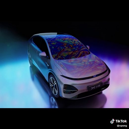 XPENG on TikTok