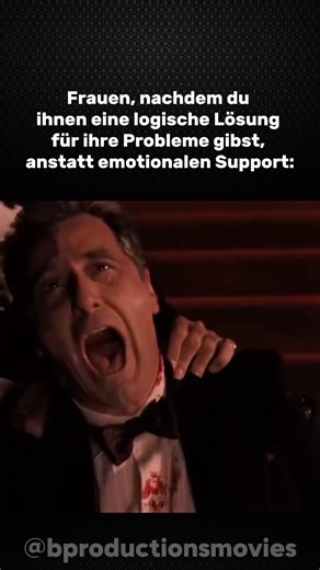 Frauen nachdem du ihnen eine logische Lösung gibst: #meme #comedy