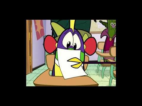 big fat meanie patrick his the teacher #spongebob