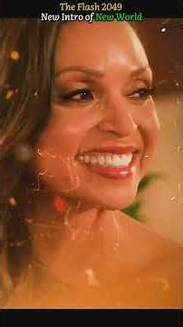 The Flash 2049- New Intro of New World, The Flash New Opening Scene #theflash #shorts #edit