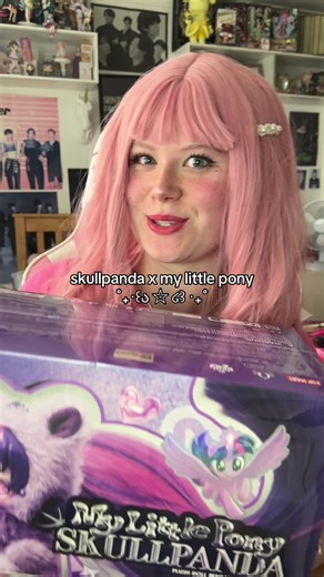 Unboxing My Little Pony Skullpanda Blind Boxes! 🌈🪽
