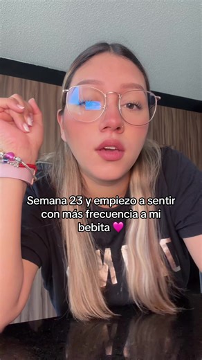 Embarazo Semana 23: Sintiendo a mi bebé 🩷