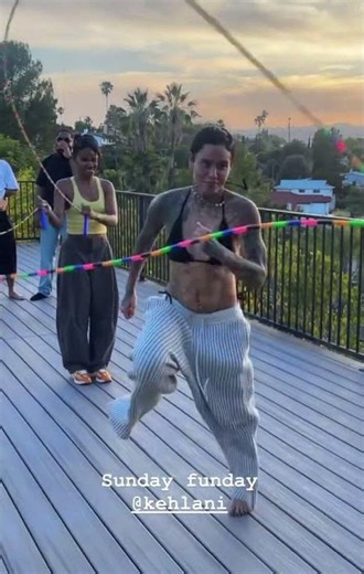 Kehlani double Dutch pt2