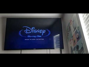 Opening to Finding Nemo 2013 UK Blu-ray 3D