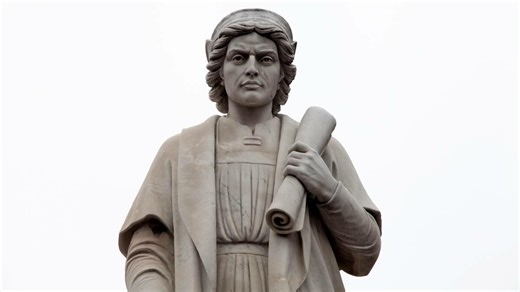 Christopher Columbus Statue Installed On White House Grounds