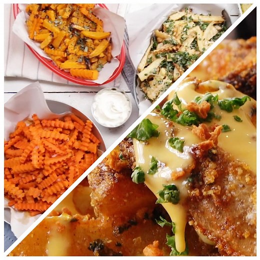 10 taters inducted into the french fry hall of fame. 🍟 Take a quick survey to increase your good food karmal > bit.ly/2Zfmy34 | Tastemade