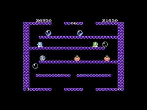 Bubble Bobble | 2 Player Co-op gameplay | NES