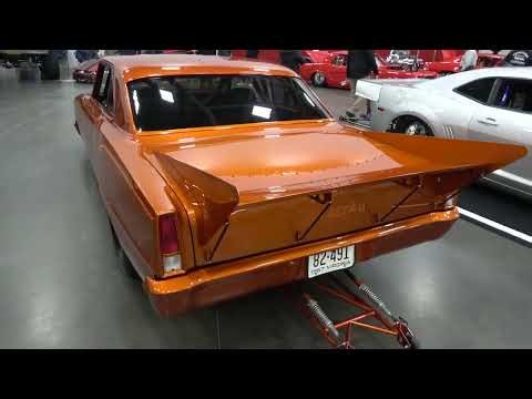 Beautiful 1967 Chevy II Nova Pro Street Custom Driver Interview CVAS Dreamgoatinc Hot Rod 4K Video