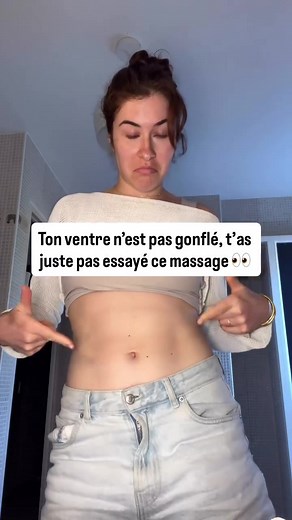 Massage drainant : solution contre la constipation
