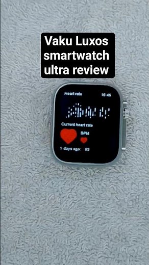 Vaku luxos smart watch Ultra Review