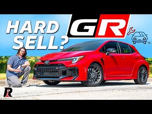 Toyota GR Corolla AT Review w/ The Car Care Nut