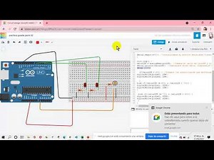 Sensor de luz LDR - Encender y apagar leds según la intensidad de luz detectada