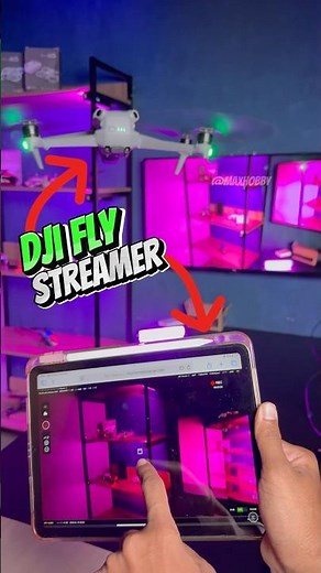 Box Streemer: The Solution for Live Streaming and Screens with Impeccable Image on DJI Fly