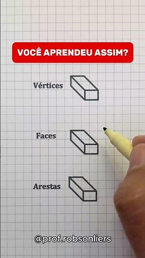 Você aprendeu geometria assim? 📐