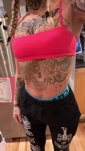 Stunning Chest Tattoo Ideas for Country Girls