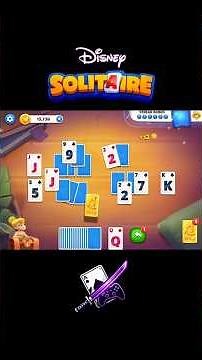 Disney Solitaire: Level 17 Full Walkthrough (Stop Spending Coins!)