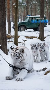 122K views · 3.5K reactions | these tiger cubs asked human for helping their mom from metal chains It's a wonderful nature See more unforgettable moments of animal  https://poppycarenie.com/love.animals | Mr. LOST DOG | Facebook