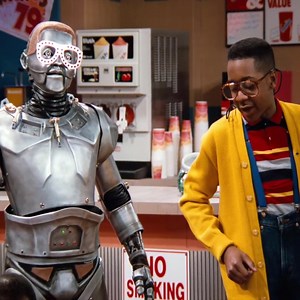 Family Matters - S03E24 -Robo-Nerd II B | Hug Abiga