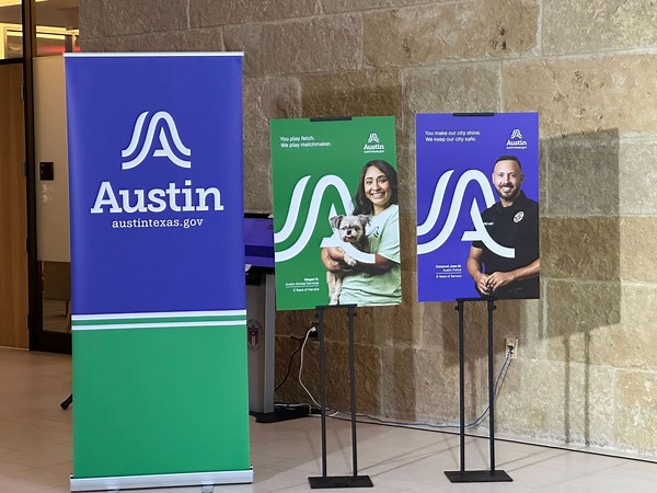 Austin unveils new city brand, logo redesign