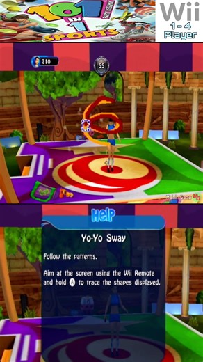 yo yo sway - 101 in 1 Sports Party Megamix minigames - mainin game