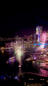 Sydney, prepare for a spectacular night! 🎆 Vivid Sydney brings an electrifying combination of lights, music, and fireworks. Watch the Harbour Bridge and Opera House transform into a dazzling display. This is home; this is Sydney. Don’t miss this incredible celebration of art and culture. #VividSydney #SydneyFireworks #CityofLights | Indians in Sydney