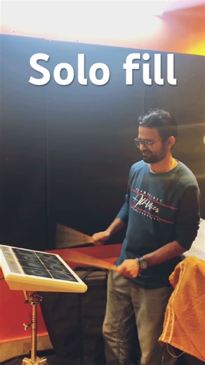 Octapad solo fill #octapad #drumnotation #drummer