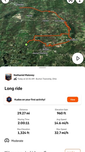 Running the Nomad 2X in Eco mode with torque-based PAS 1 for max efficiency. Perfect torque mapping