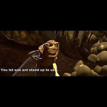 Bugs Life: One Ant Stands Up