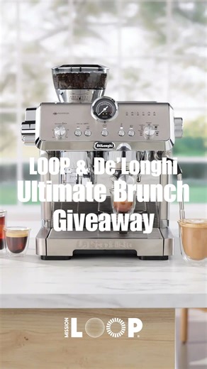 LOOP Mission on Instagram: "✨ BRUNCH TO IMPRESS ✨ Win the ultimate brunch upgrade worth $1,800 ☕ De’Longhi La Specialista Opera Espresso Machine for barista-level coffee at home 🍋 6-month supply of LOOP cold-pressed goodness for every brunch 🛒 $150 Grocery Gift Card for your brunch essentials How to enter: Follow @loopmission + @delonghi.na Tag a friend who would love to elevate their brunch 📍 Open to Canada only ⏰ Ends February 2nd 2026 Make every brunch a statement 🫶👀 • ✨ BRUNCHEZ EN GRAN