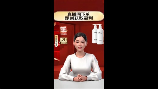 数字人主播（1）