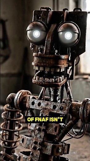FNAF Endoskeleton Explained: The Scariest Thing Inside the Animatronics #fnaf #fnaflore #horror