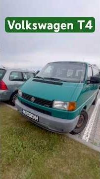 Transporter w takim stanie zachowania to już dziś prawdziwa rzadkość #volkswagen #transporter #t4