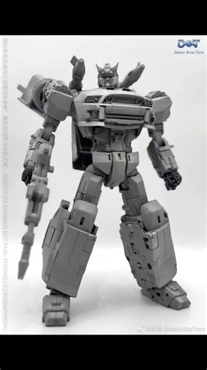 Transformers IDW Prowl by Dreamstar Toys #transformers #prowl #3rdpartytransformers