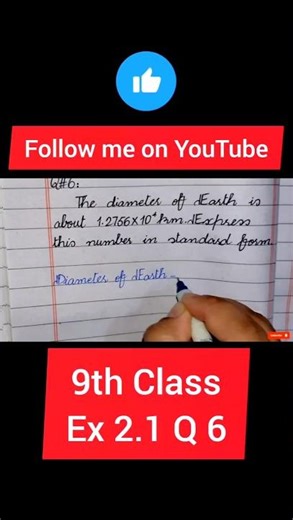 class 9 maths exercise 2.1 question 6 new book 2025