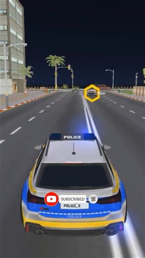 🚓 Police Car Chase Simulator 3D - Real City Cop Pursuit Gameplay (Android)